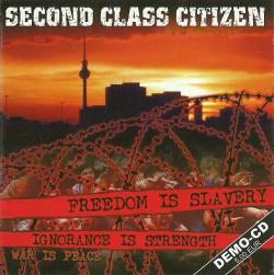 Second Class Citizen : Second Class Citizen